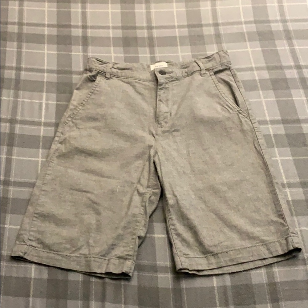Gray boys pants